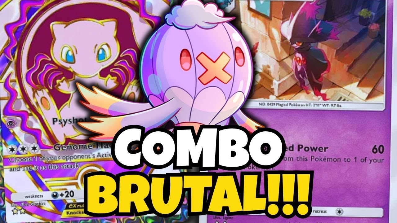 Este Mismagius ROMPIÓ TOTALMENTE a Drifblim