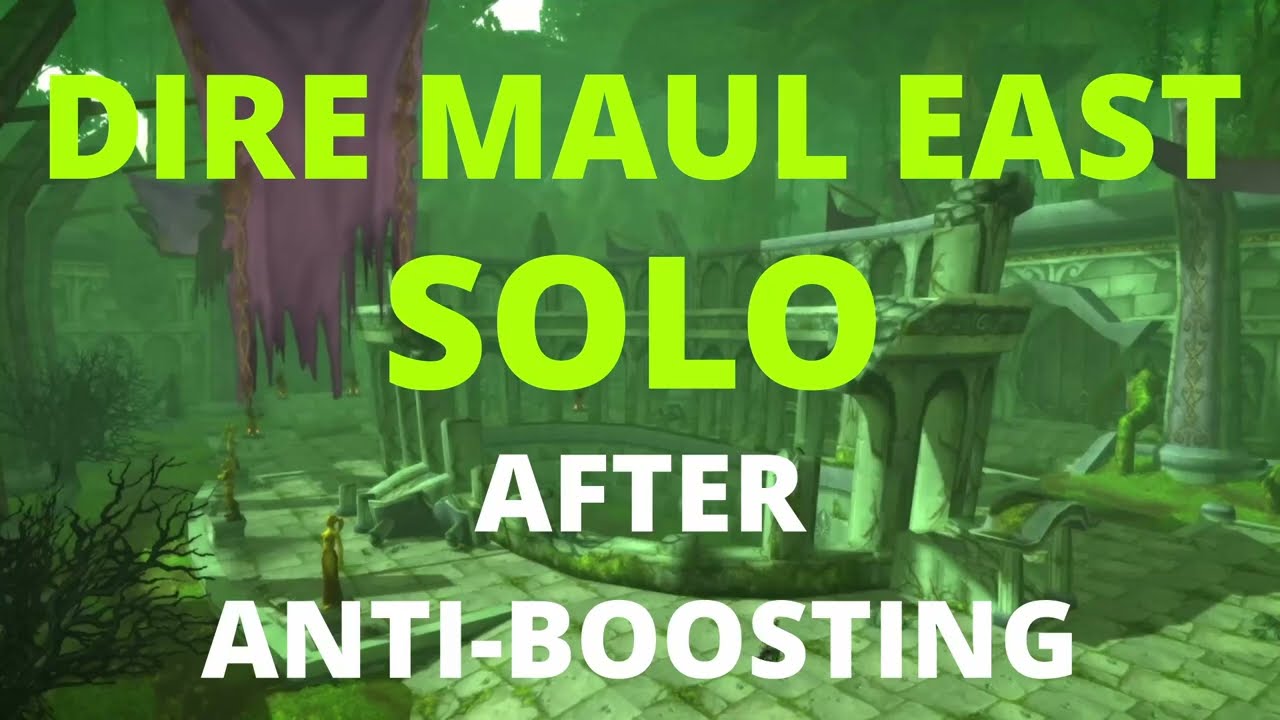 IT'S STILL POSSIBLE! Paladin DM East Solo Jump Run After Anti-Boosting | TBC Pre-Patch
