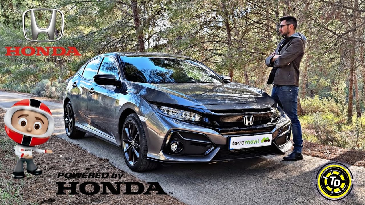 Honda CIVIC 1.0 V-TEC 2021/ El MEJOR compacto DEPORTIVO/TOP DRIVERS