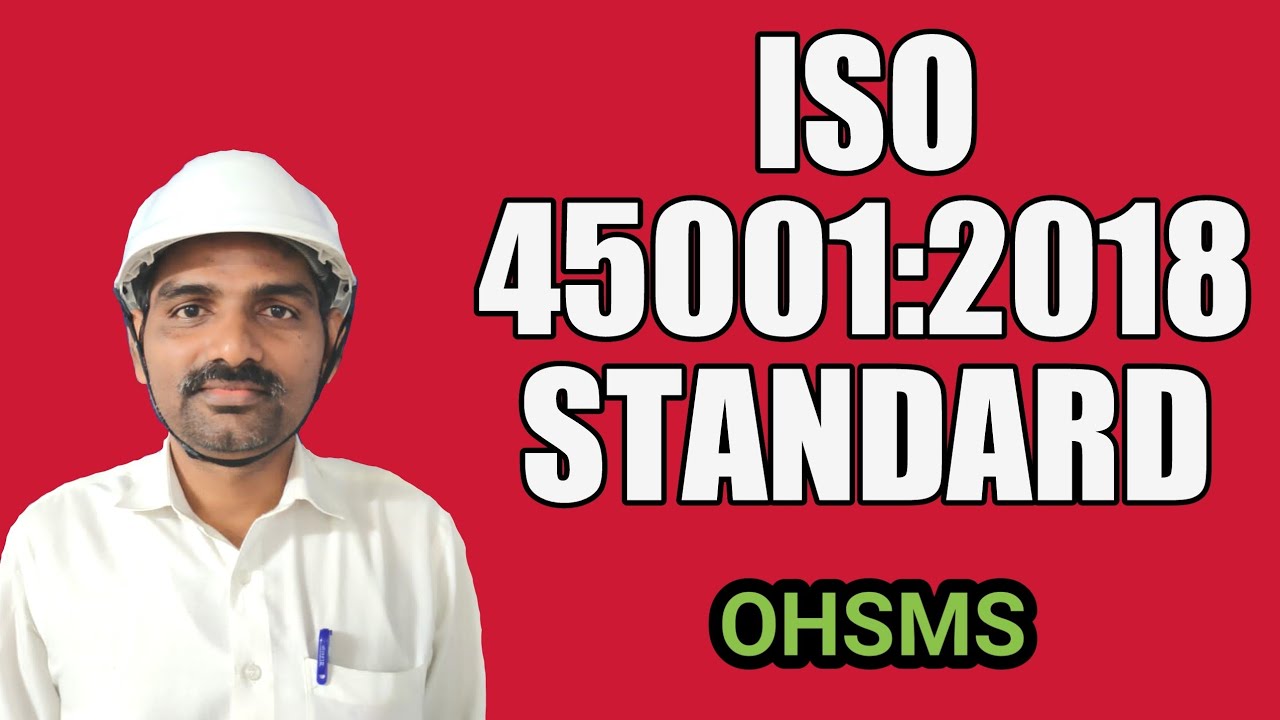 ISO 45001- 2018 standard in Hindi /  ISO 45001 Hindi