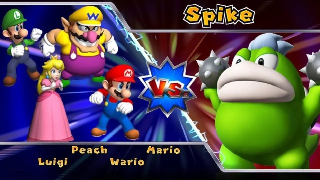 Mario Party 9 - Solo Mode Walkthrough Part 5 - Magma Mine (Chain Chomp Boss)