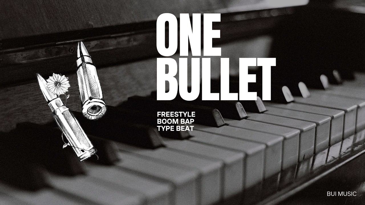 Rap Freestyle Type Beat | Boom Bap Type Beat - (ONE BULLET)