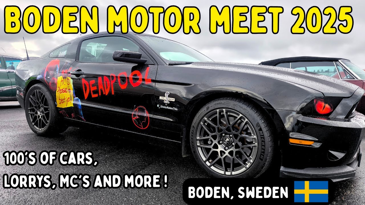 Ultimate Swedish Car Meet Experience – Boden Motor Meet 2025