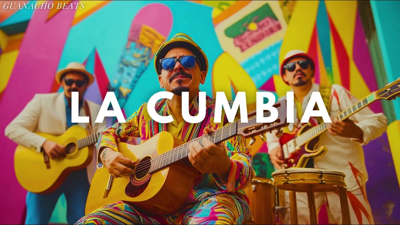 LA CUMBIA | CUMBIA REGGAETON Type Beat | Cumbiaton Instrumental 2024