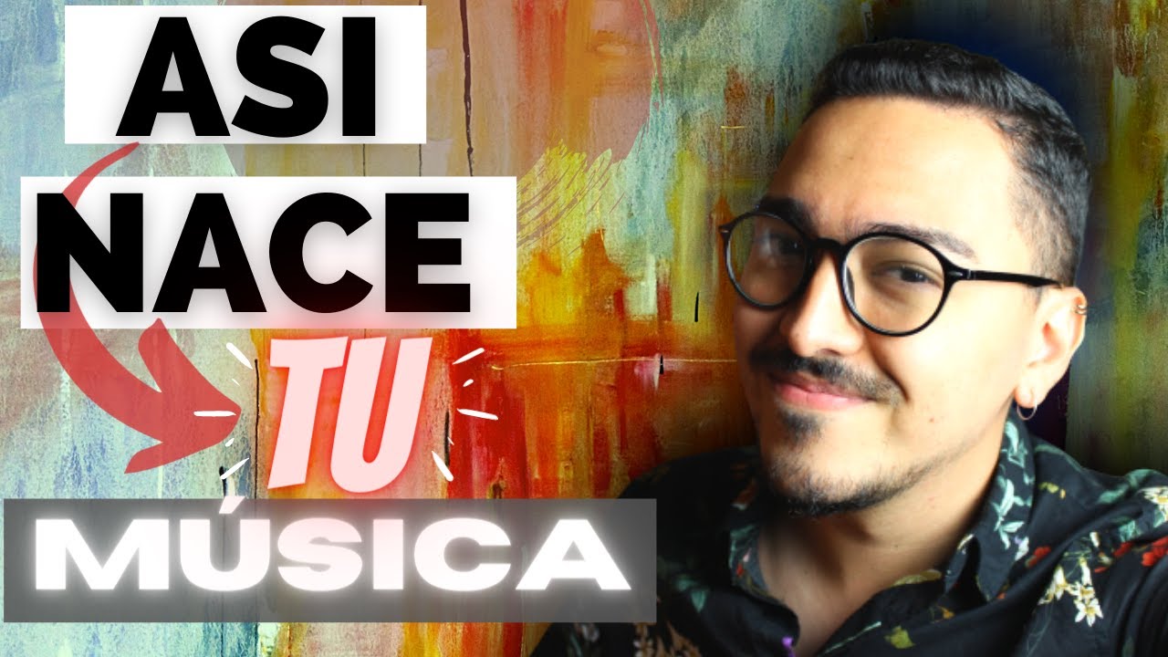 ¿Que es EL PROCESO CREATIVO?🎼 (en MÚSICA) l Jesús González
