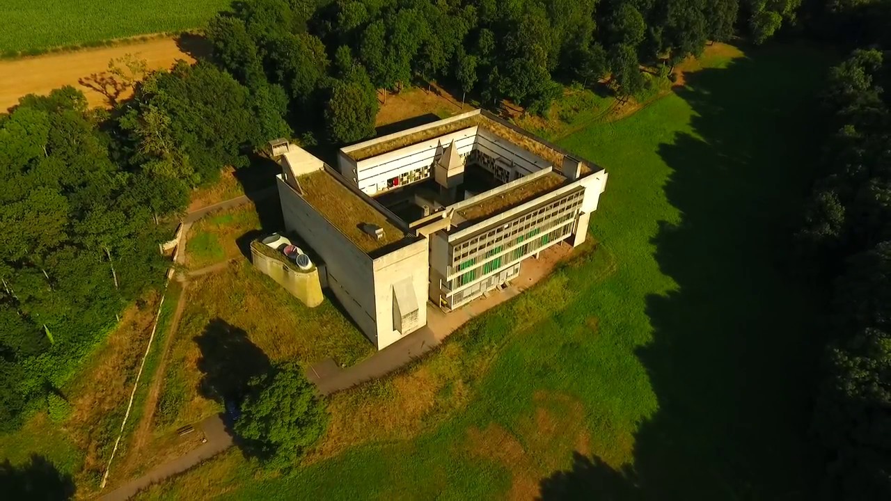 Le Couvent de la Tourette - Le Corbusier (Éveux-Lyon-France)