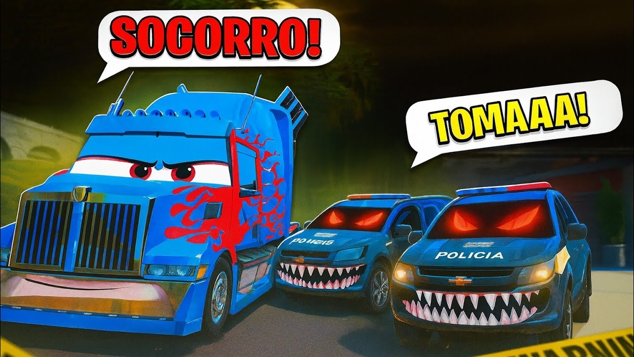 UMA GUANGUE DE VIATURAS R DO MAL ME ATACOU! GTA 5