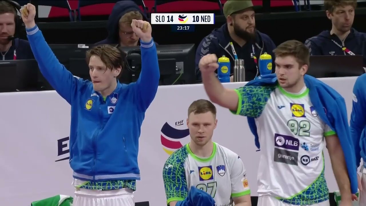 Slovenci ugnali Nizozemce