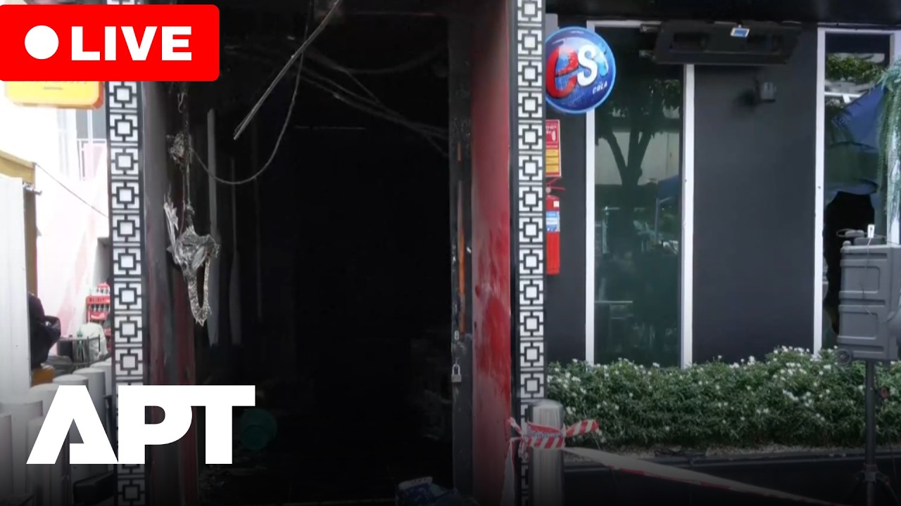 LIVE | Bangkok Pub Fire Kills At Least 27, Emergency Response Underway | APT