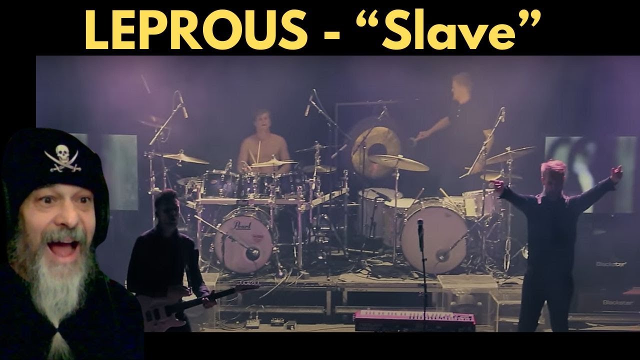 AMAZING! - I LOVED IT! - Metal Dude (REACTION) - LEPROUS - 