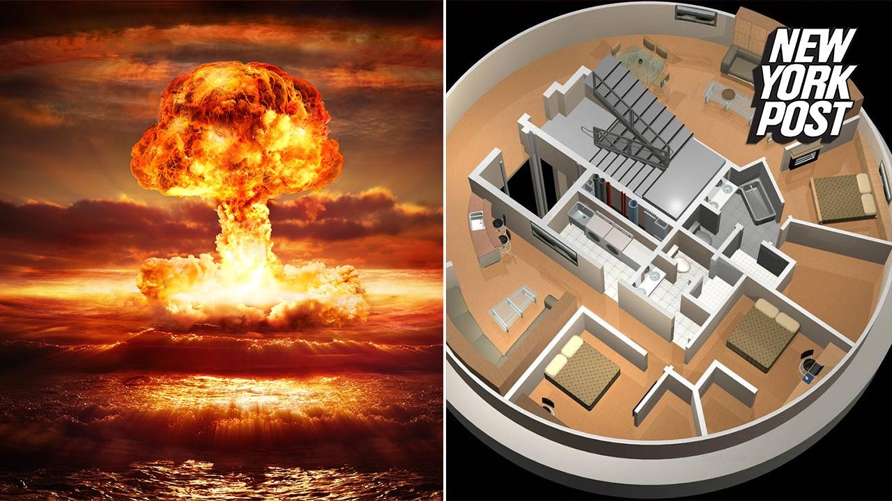Now you can survive the apocalypse in luxury