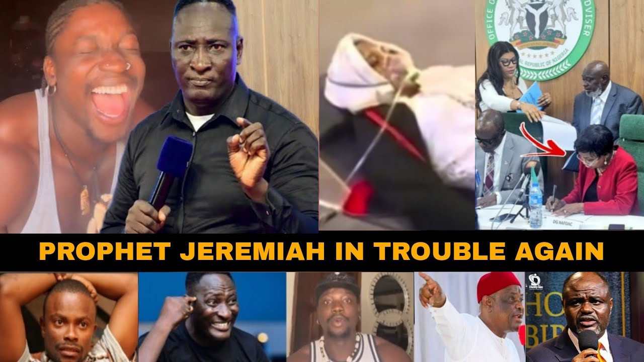 BREAKING! I WILL PUT YOU WHERE YOU BELONG - PROPHET JEREMIAH vs VDM