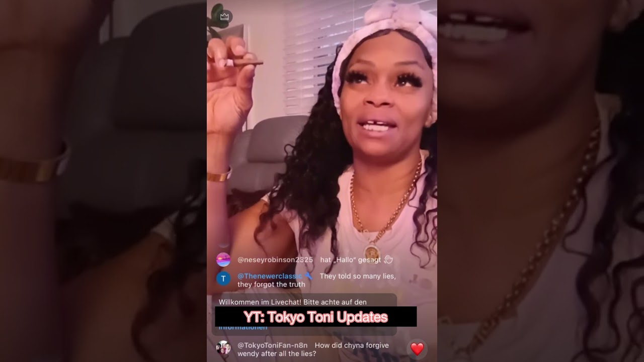 Tokyo Toni Talks Wendy Williams & Blac Chyna