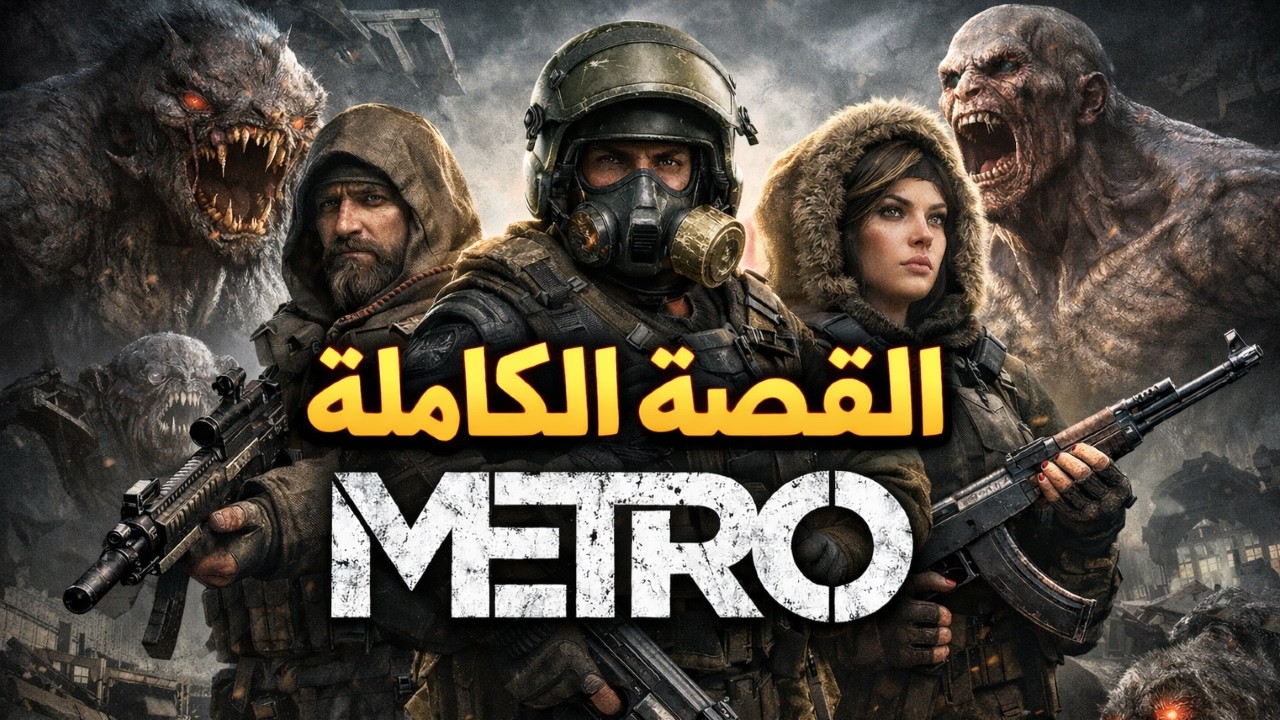 قصة لعبة Metro كاملة