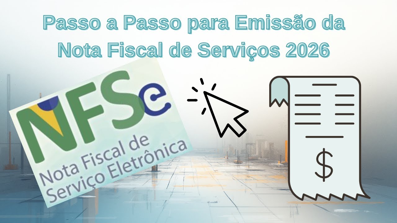 PASSO A PASSO PARA FAZER A NFSe 2026 - SIMPLES NACIONAL - LUCRO PRESUMIDO - LUCRO REAL - TUTORIAL