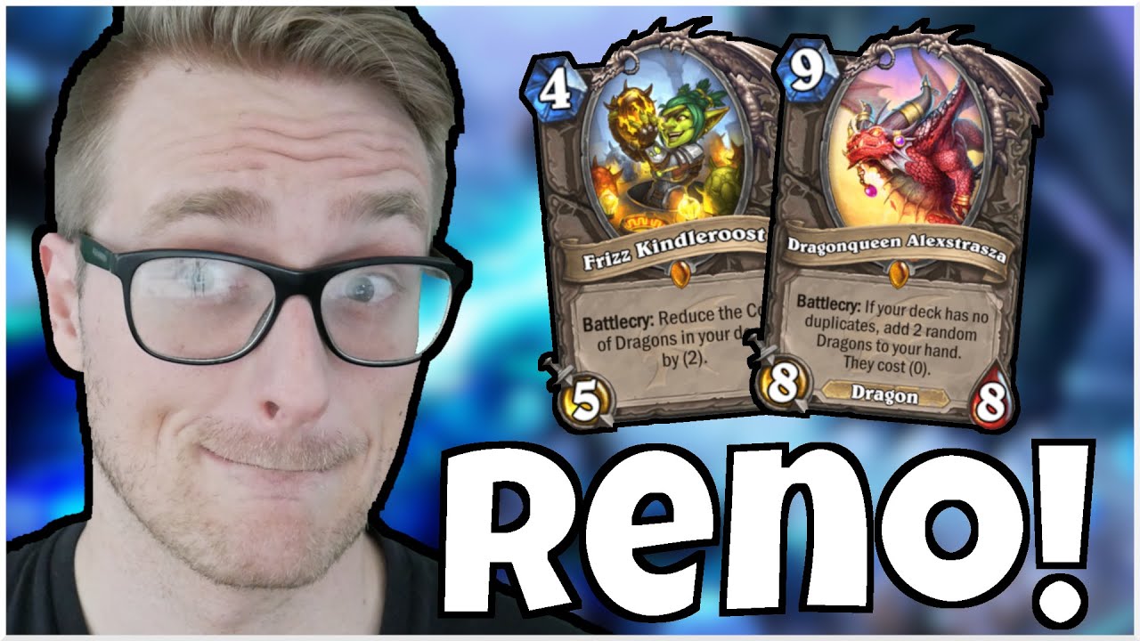HOW Can This Deck WIN? | Spiteful Reno Dragon Priest  | Descent of Dragons | Wild Hearthstone