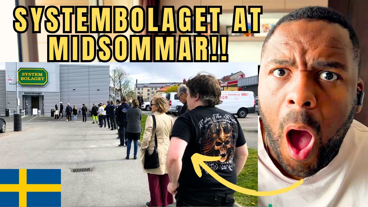 Brit Reacts to What Is Midsummer ACTUALLY Like In Sweden?