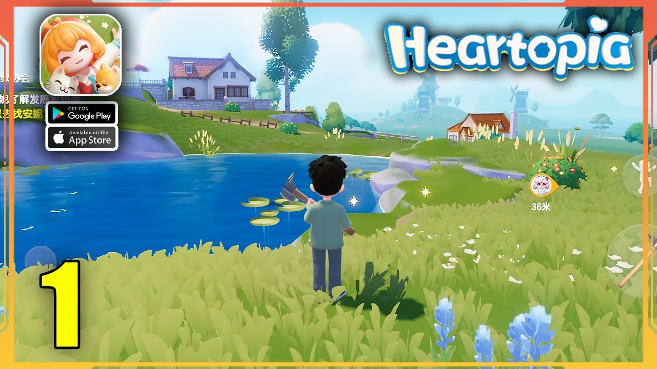 Heartopia Gameplay Walkthrough Part 1 Android, iOS)