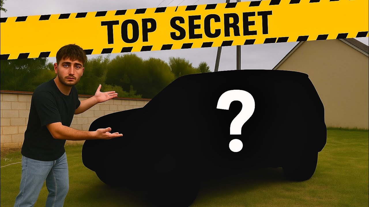 Je r&eacute;cup&egrave;re un 4x4 oubli&eacute; depuis des ann&eacute;es (projet secret)