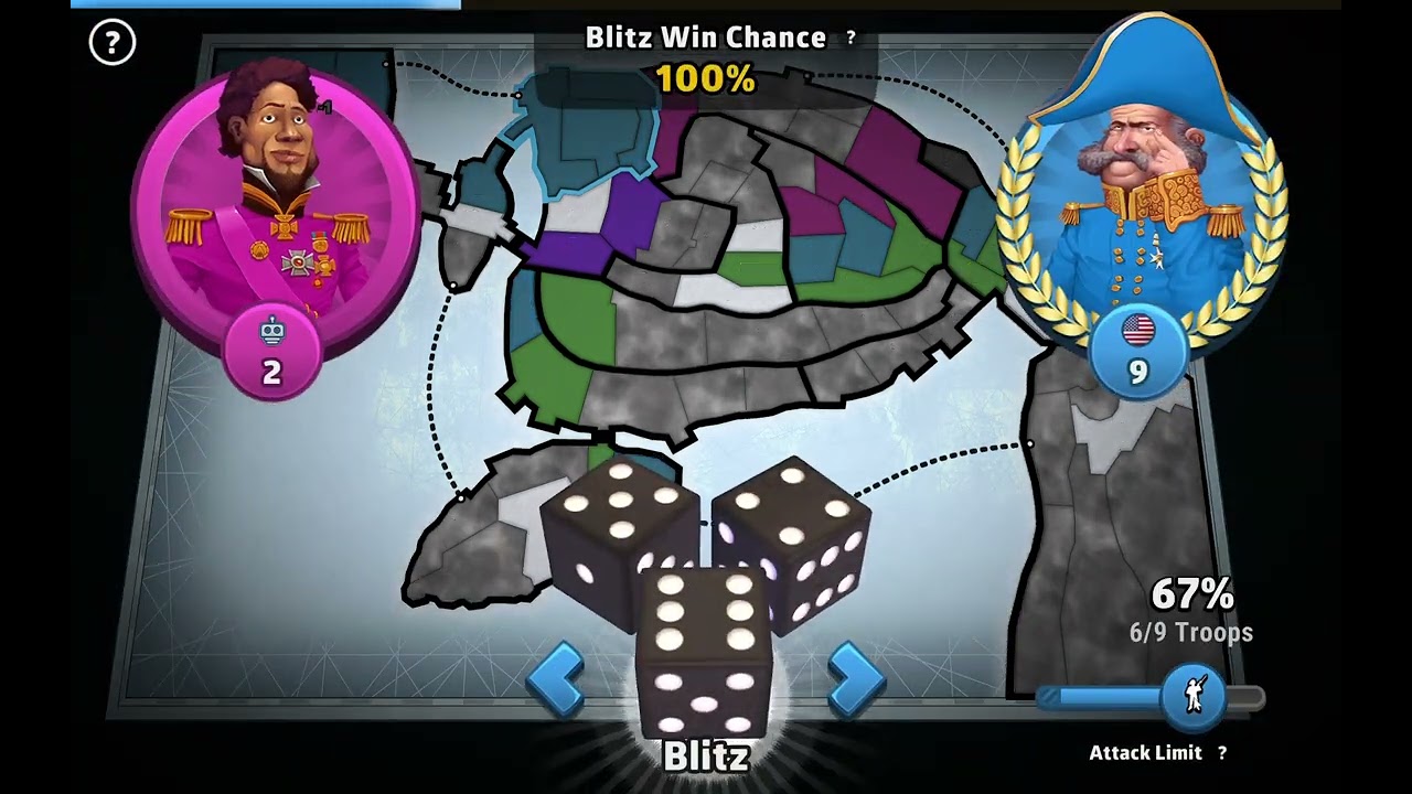 RISK : Overcoming Early Bot Bonus Breaks