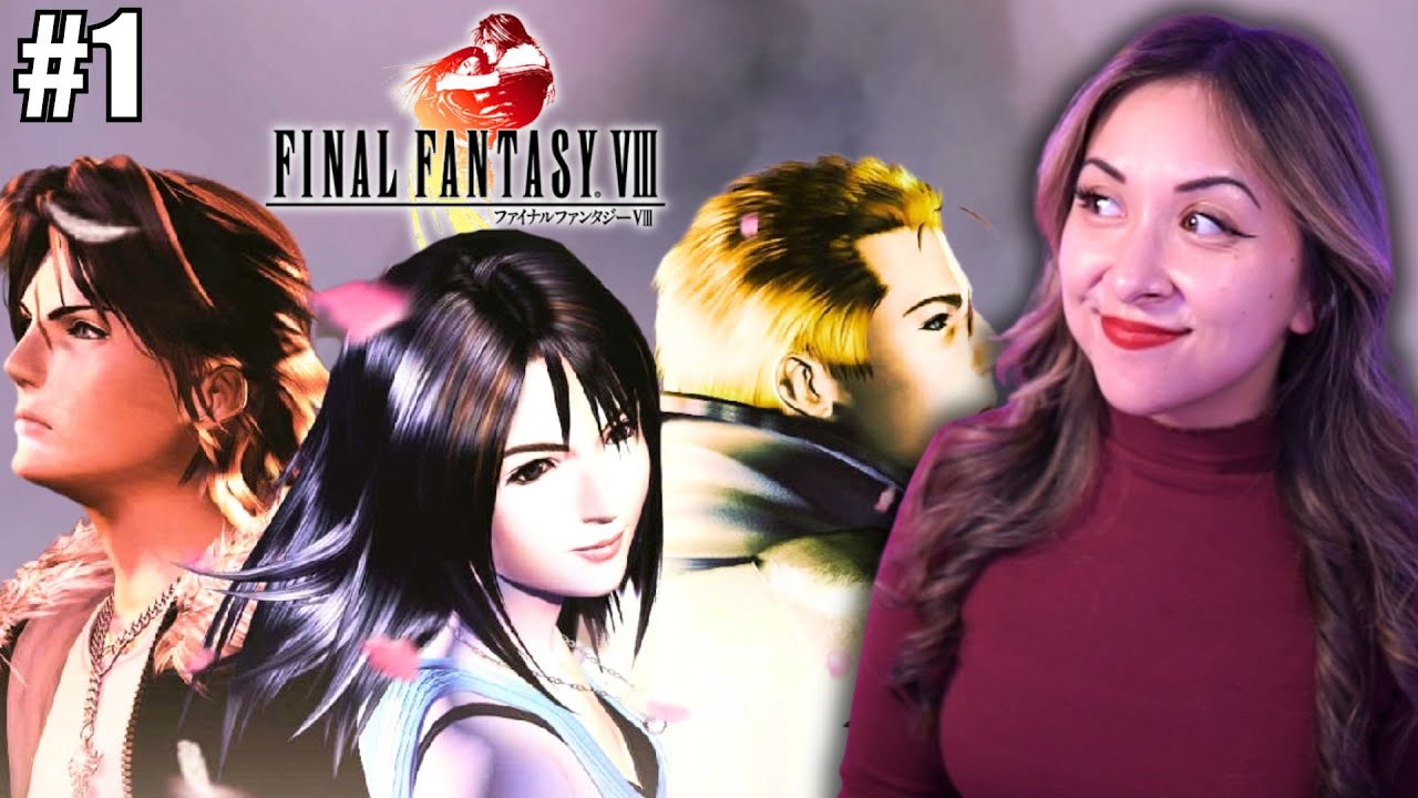 FIRST time playing Final Fantasy 8!!! | Final Fantasy VIII | Pt. 1