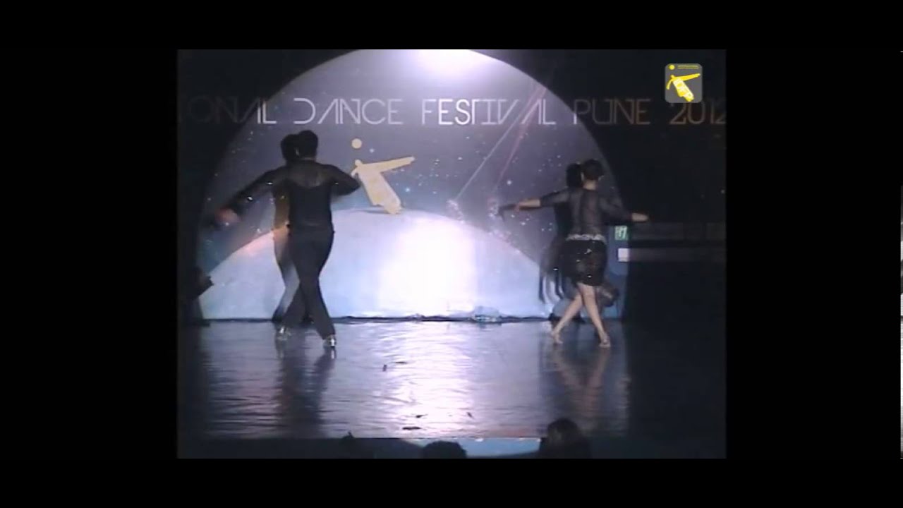 Santosh & Suman of Salsa India, Mumbai at IDFP 2012