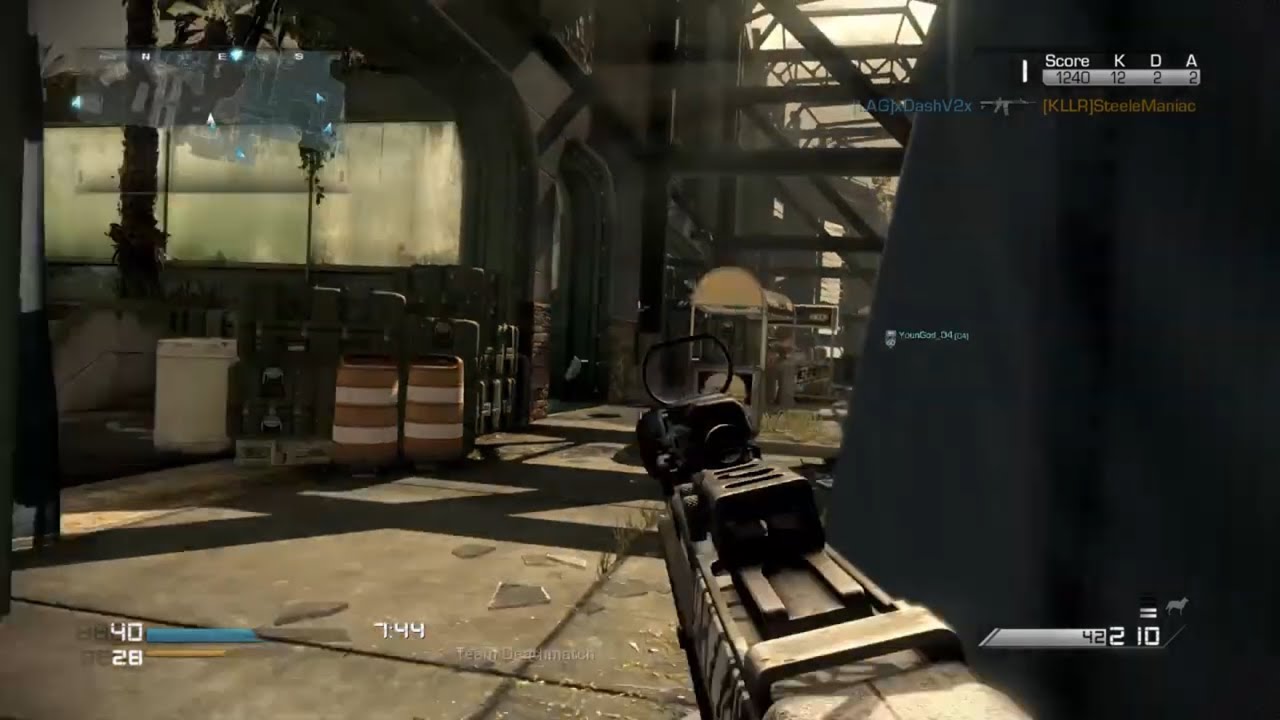 FAD LEANS ARE LETHAL ON STRIKEZONE!! | COD GHOSTS | #33
