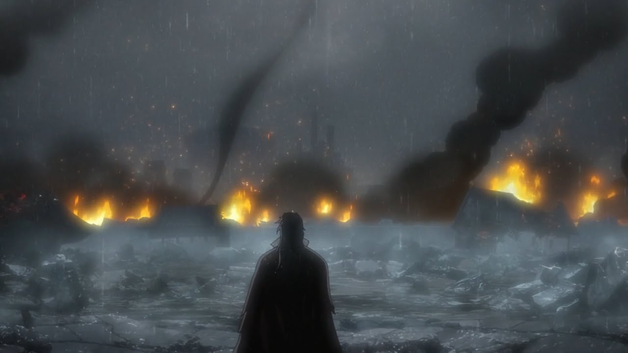 Soul Society destroyed |Bleach: Thousand-Year Blood War Ep. 7 #anime #animemoments