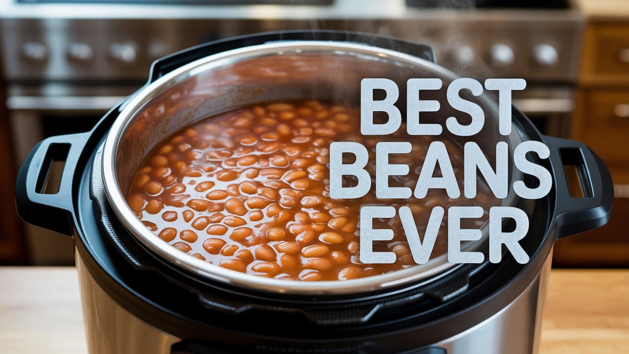 Easy Instant Pot Baked Beans Recipe Anyone Can Try!