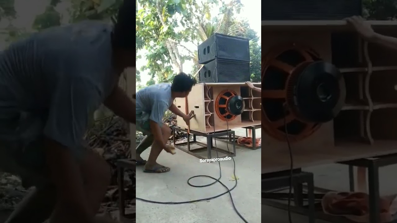 horeg pol tes box balap manado th nmax komponen speaker ashley orange