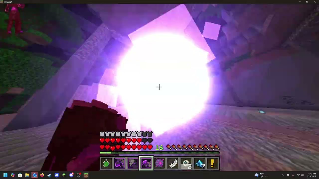 I Played the mod Anime Monster Episode 1