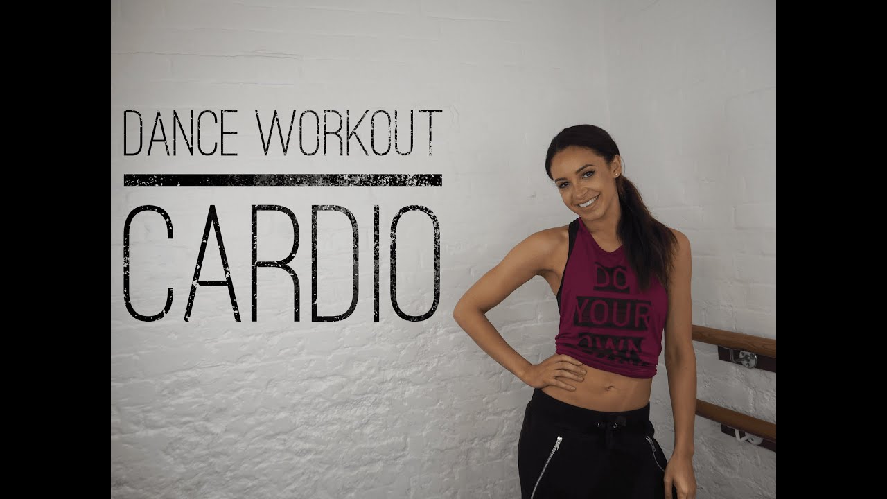 DANCE CARDIO WORKOUT & GIVEAWAY | Danielle Peazer