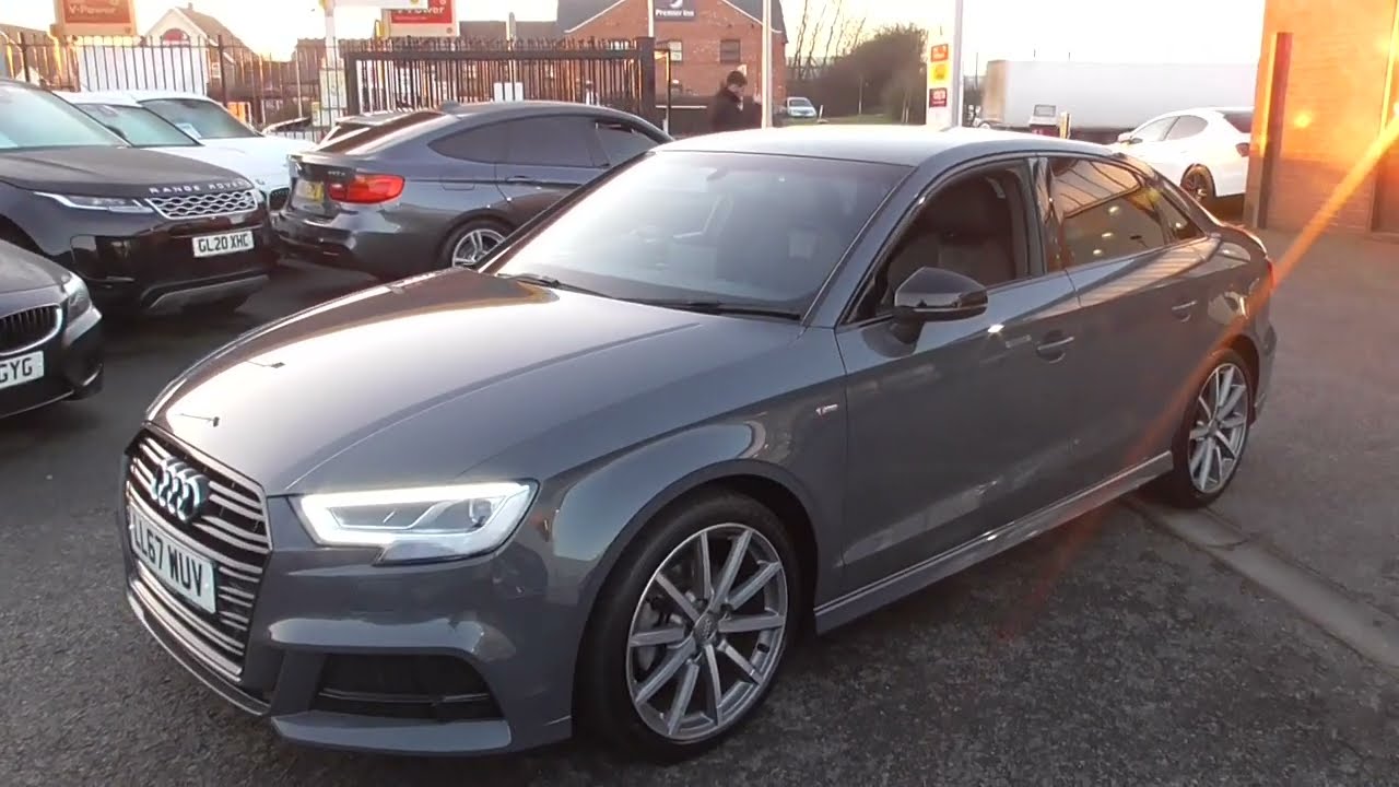 Audi A3 S-LINE BLACK EDITION SALOON 2017
