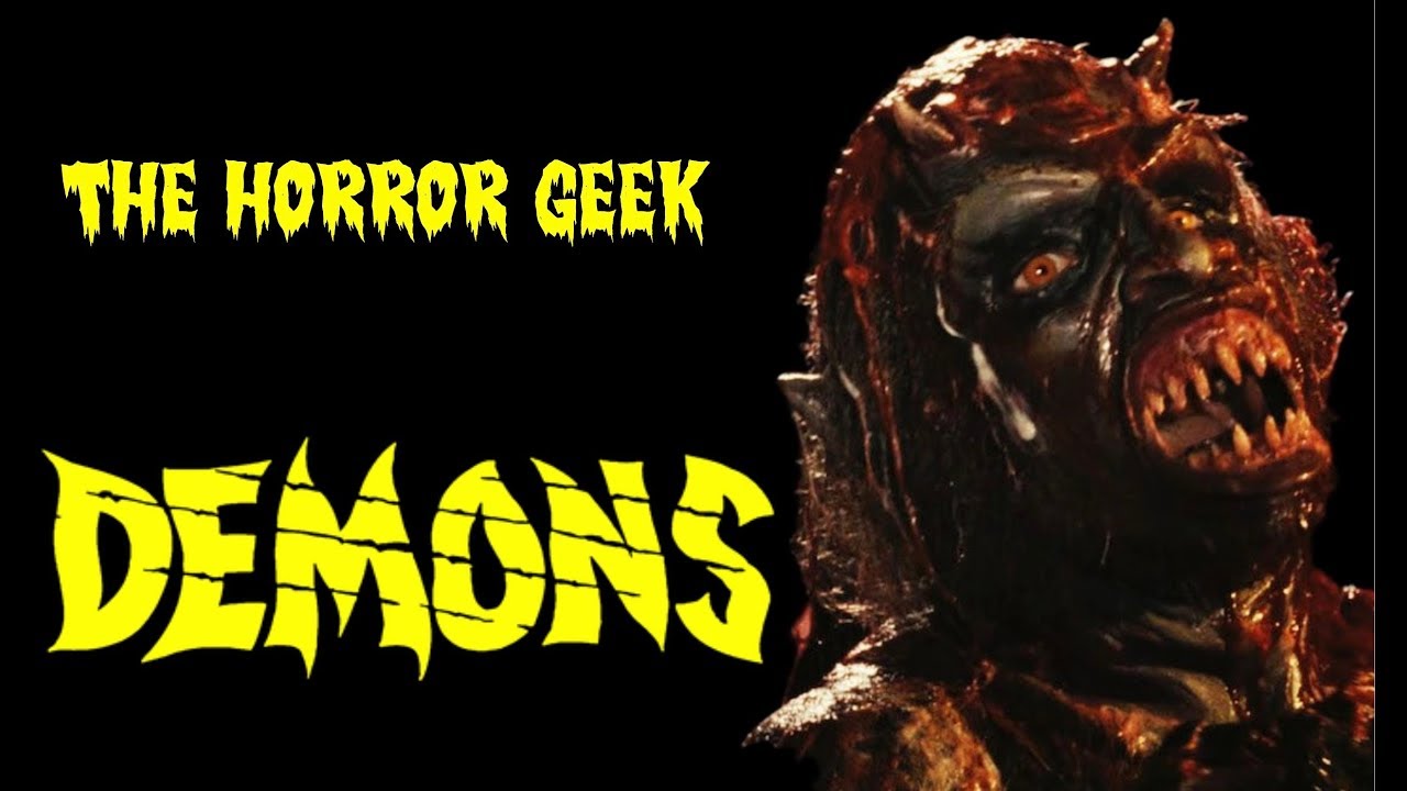 Lamberto Bava's Splatter Masterpiece: Demons (1985)