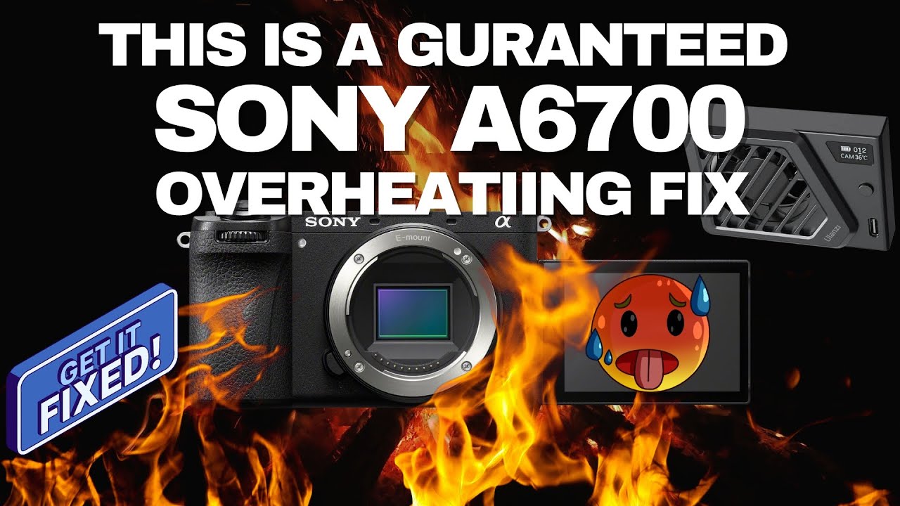 The Guranteed Overheating Fix For The Sony a6700 | Ulanzi Cooling Fan Review