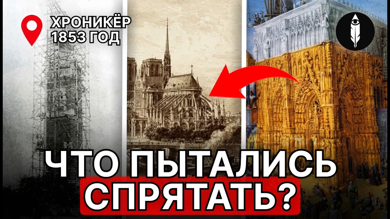 Вандализм под видом реставрации: Как XIX век стёр следы древней цивилизации!