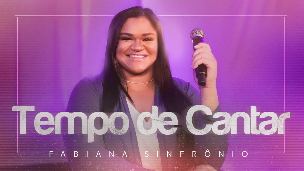Fabiana Sinfr&ocirc;nio | Tempo de Cantar (Ao Vivo) #MKNetwork