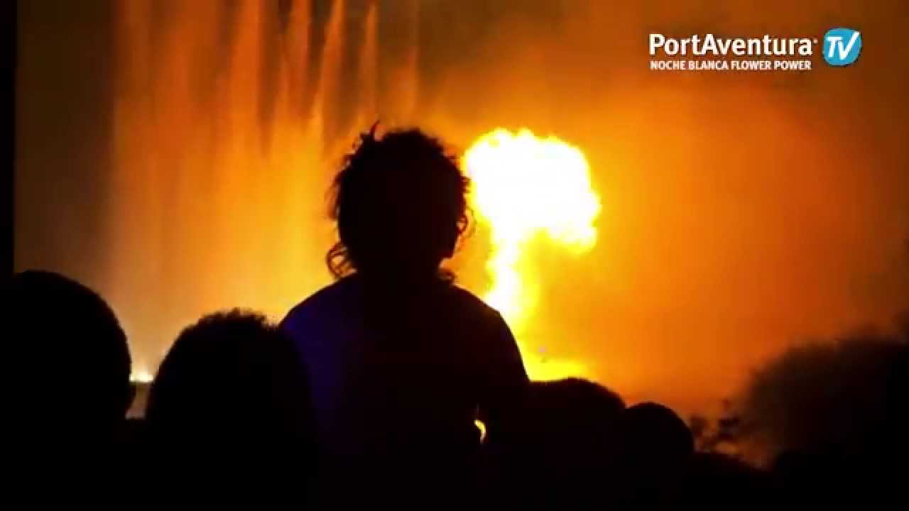 Flower Power Noche Blanca -PortAventura Park-official video -g.b