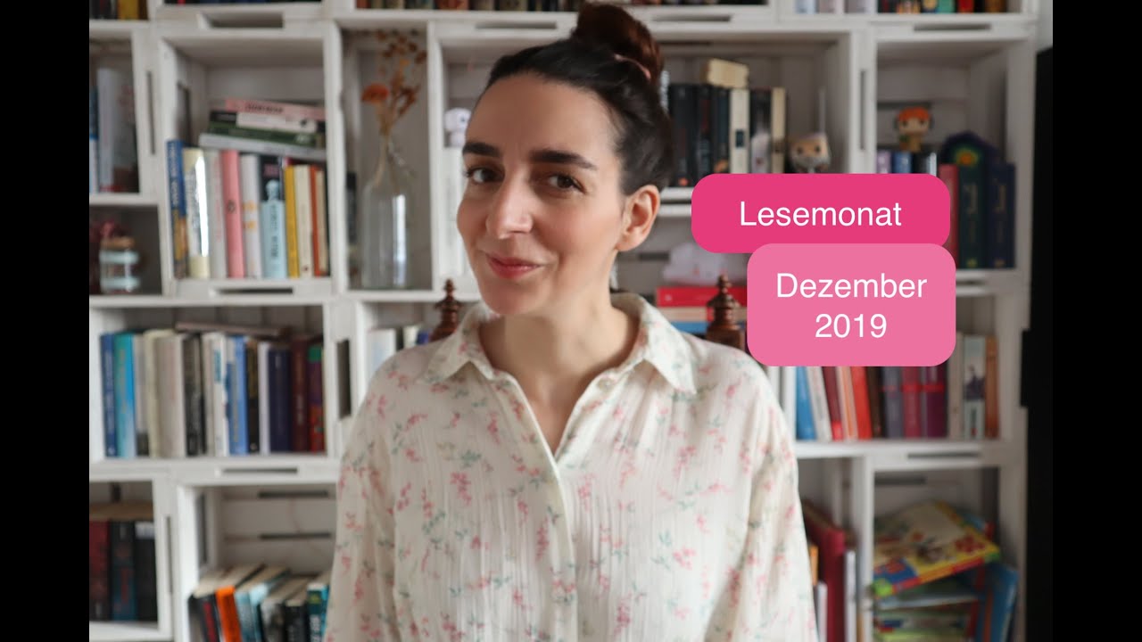 Lesemonat Dezember 2019 | Kali's Books