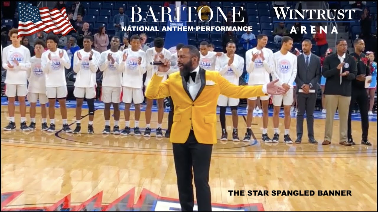 The Star Spangled Banner - Baritone