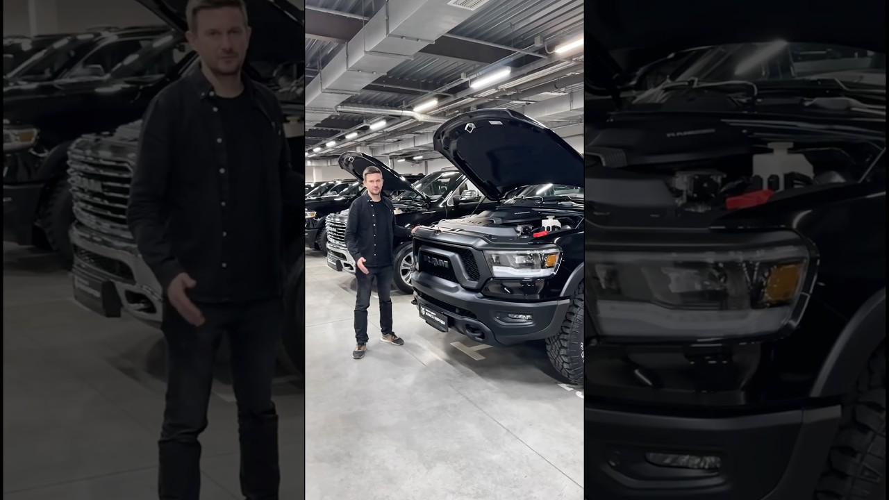 RAM 1500 | ЧТО ЗА СИСТЕМА E-TORQUE  #ram #ram1500 #short #shorts