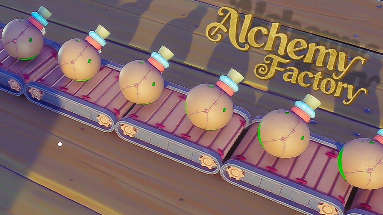 These POTIONS Will Eventually Make Me MILLIONS!! || Alchemy Factory Ep.2