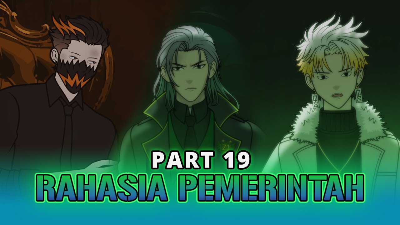 RAHASIA PEMERINTAH PART 19 - Animasi Drama Series