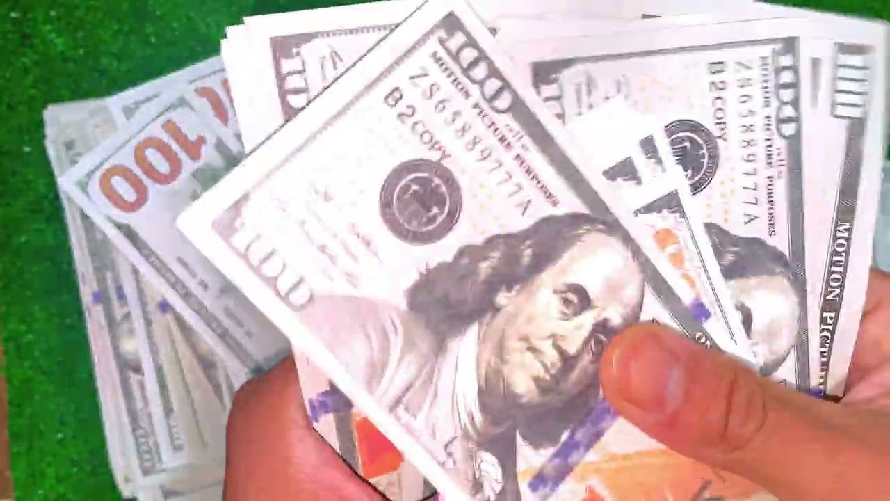 ASMR: Stacking and Counting Cash 💵 | Realistic Money Sounds (No Talking)