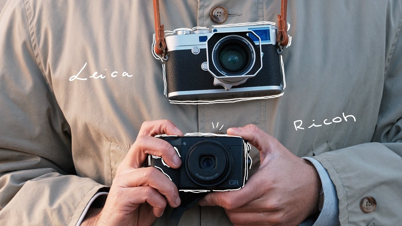 Leica M против Ricoh GR — Мои любимые фотосистемы