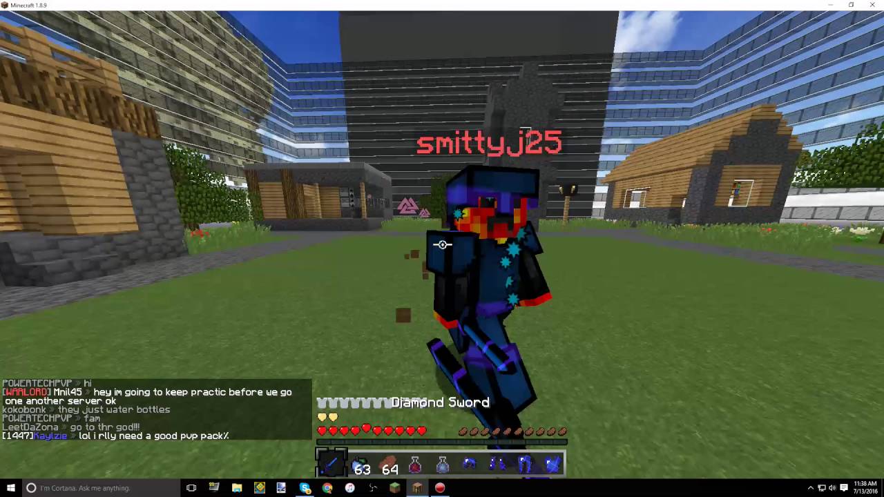Smittyj called me out for hacks LOL.