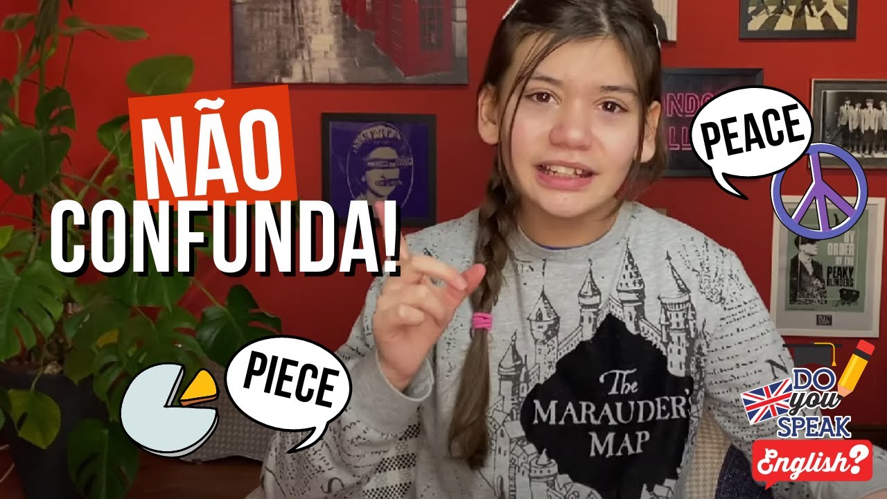 O que são homófonos? | 10 palavras em inglês pra você nunca mais se confundir!