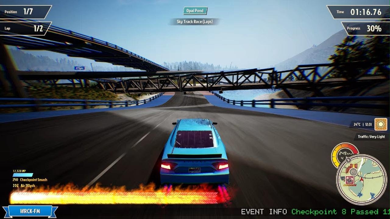 Wreckreation New Race Earthquake Run