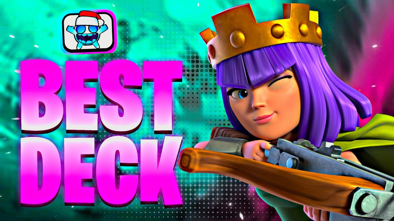 Mohammed Light's *NEW* Drill Cycle Deck is BUSTED 🤩 - Clash Royale