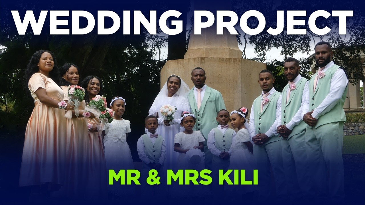 MR & MRS KILI's WEEDING HIGHLIGHT.